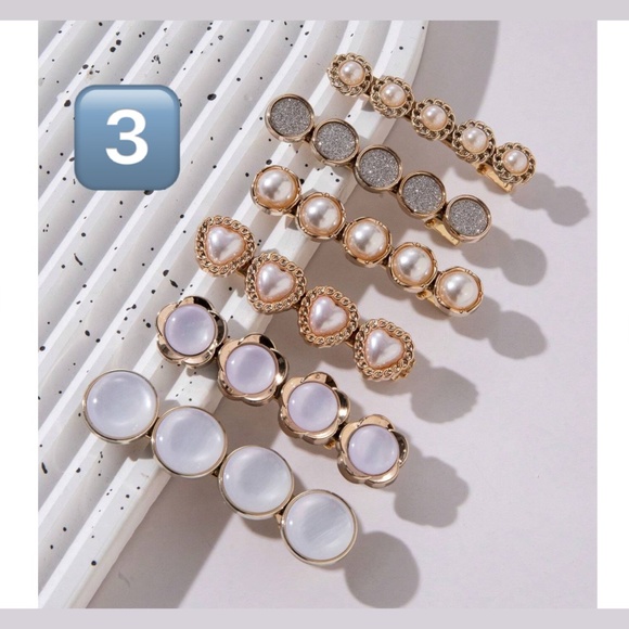 Embellished Hair Clip Sets main image 6